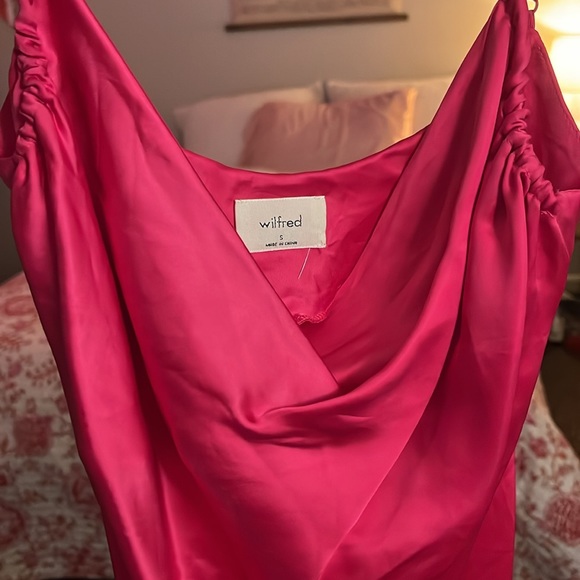 Wilfred pink allusion camisole top from Aritiza - Picture 4 of 4